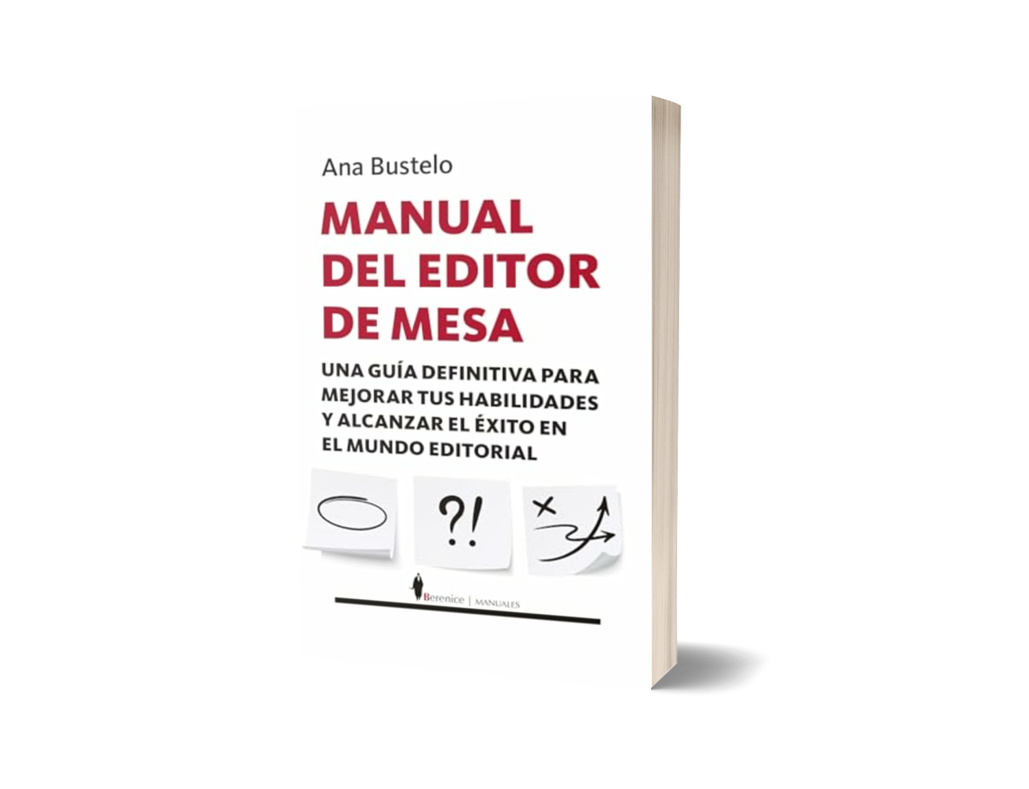Imagen de la portada Manual del editor de mesa de Ana Bustelo